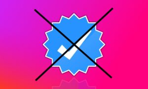 インスタグラムの認証バッジが取り消される