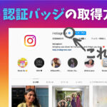 Instagramの認証バッジを取得する方法!効果や注意点とは?