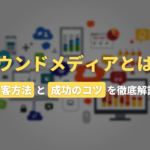 オウンドメディアとは?集客方法のポイントと成功のコツを徹底解説