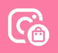 インスタグラム（Instagram）のショッピング機能のロゴ