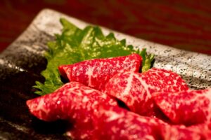 牛肉のミスジの写真