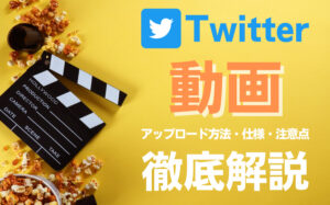 Twitterの動画とは?アップロードの方法・仕様・注意点などを解説