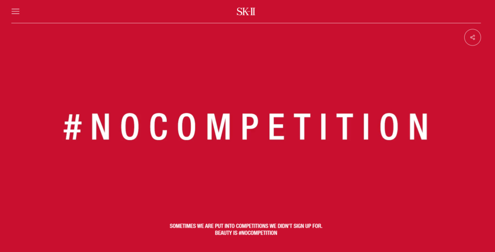 SK-Ⅱオリンピックキャンペーン