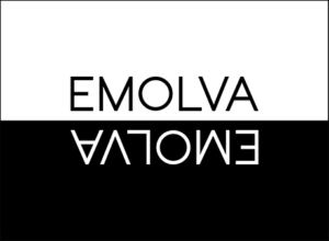 株式会社EMOLVA（エモルバ）ロゴ
